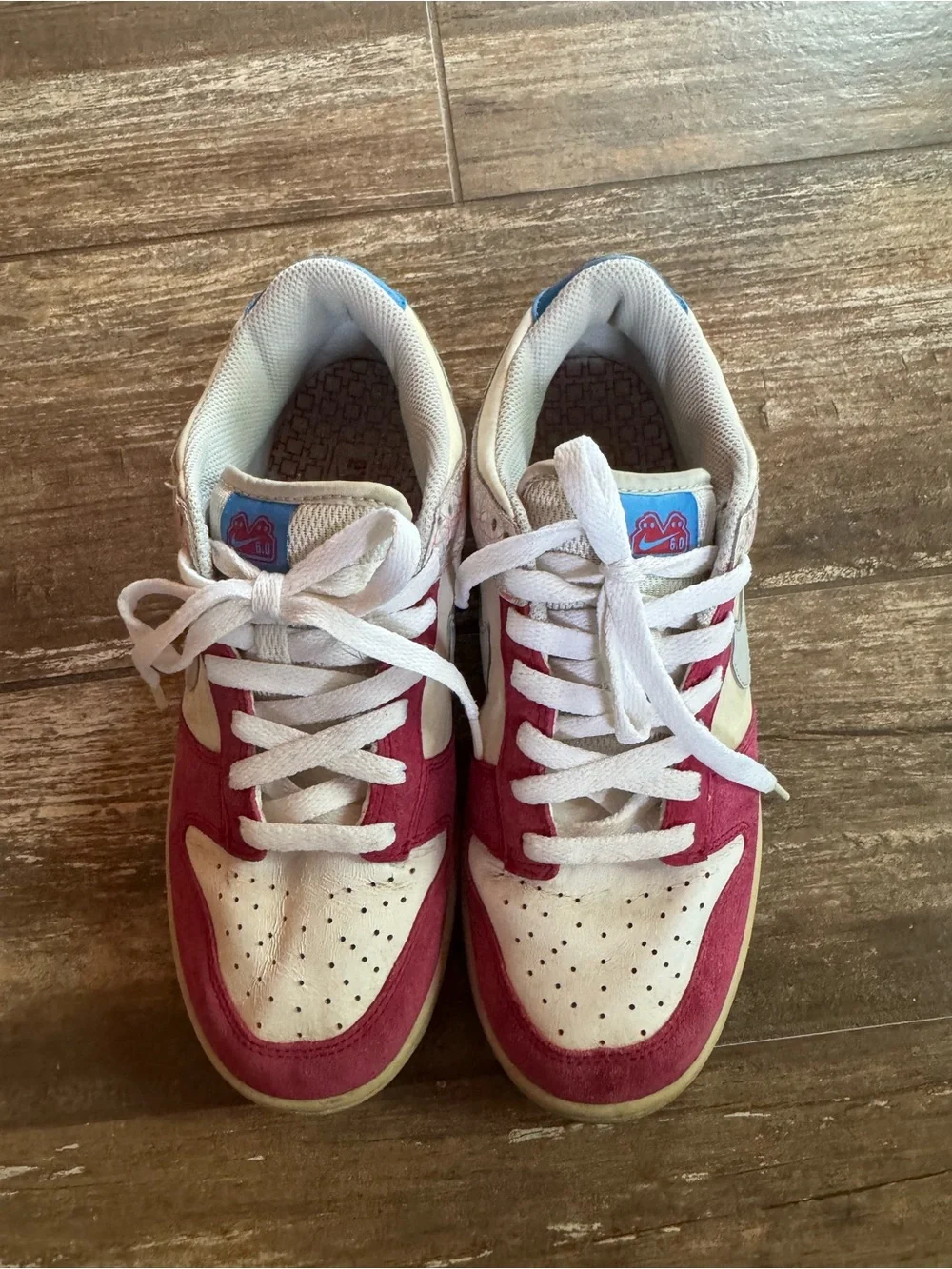 Nike Women’s Dunk Low 6.0 'Rave Pink' sneakers size 8.5